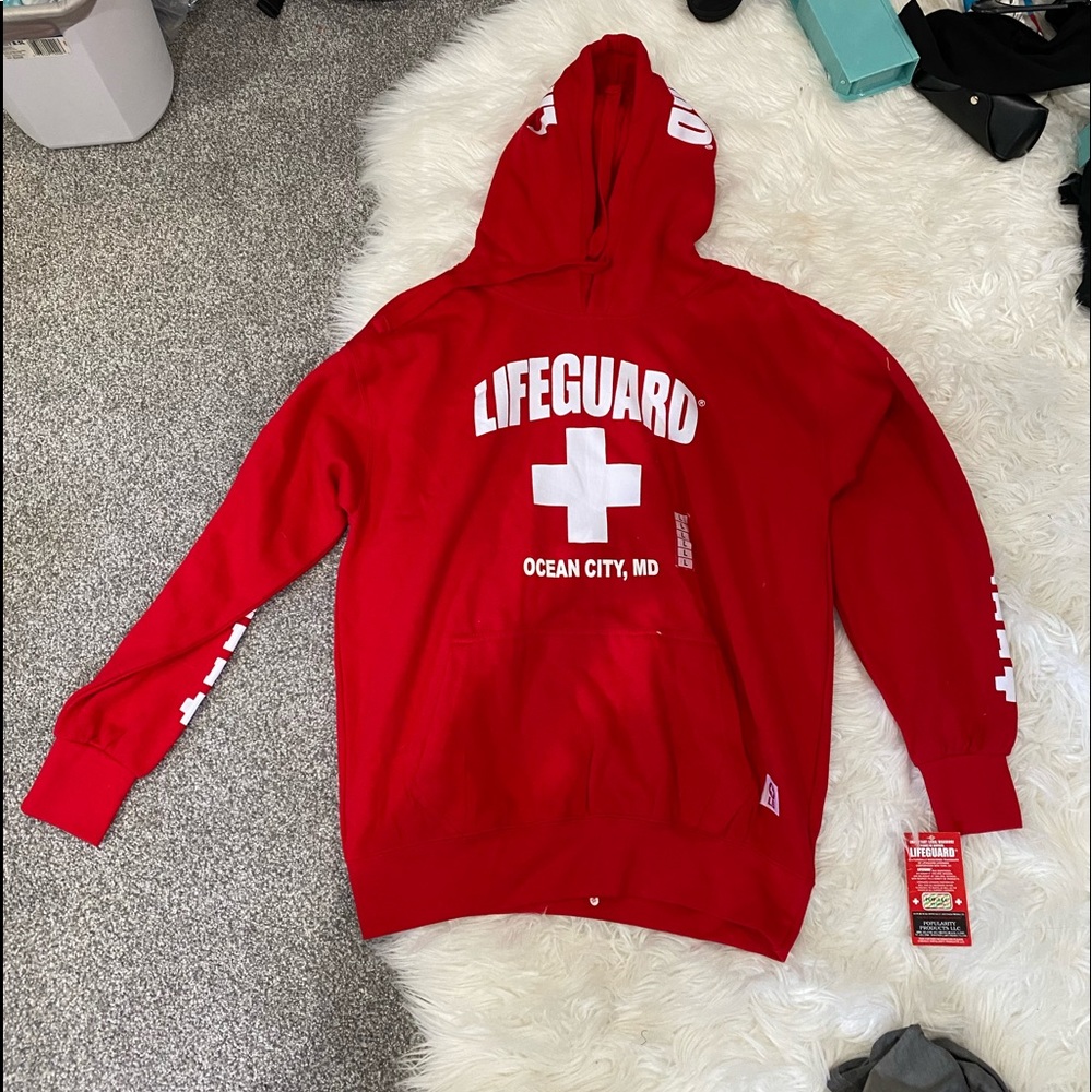 Lifeguard hoodie